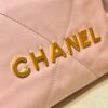 CHANEL 23s Mini Garbage Bag Pink - affordable luxury replica bag