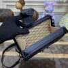Replica Louis Vuitton Petite Malle Full Black - designer handbag clone
