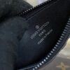 Replica Louis Vuitton Gaston Wearable Wallet Black