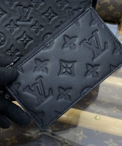 Replica Louis Vuitton Gaston Wearable Wallet Black - 1:1 premium replica handbag