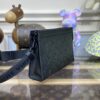 Replica Louis Vuitton Gaston Wearable Wallet Black