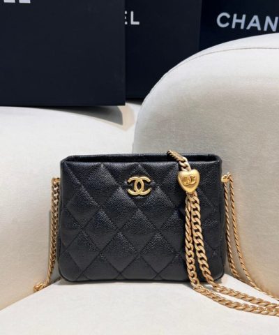 CHANEL 23c Hobo Love - elite factory replica handbag