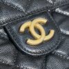 CHANEL 23c Hobo Small Black - high-end replica designer purse