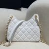 CHANEL 23c Hobo Small White - high-end replica designer purse