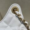 CHANEL 23c Hobo Small White - premium superclone handbag
