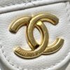 CHANEL 23c Hobo Small White - high-end replica designer purse