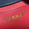 CHANEL 23c Hobo Small Dark Blue - affordable luxury replica bag
