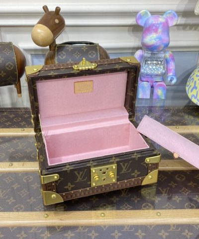 Replica Louis Vuitton Coffret Trésor 24 Pink - high-quality designer bag dupe
