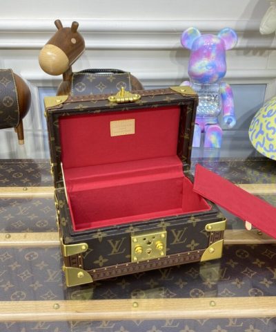 Replica Louis Vuitton Coffret Trésor 24 Red