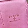 CHANEL 23P Lipstick Bag Pink