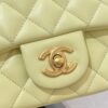 CHANEL 23S Camellia Square Yellow - high-end replica designer purse
