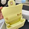 CHANEL 23S Camellia Square Yellow - top-grade luxury bag dupe
