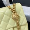 CHANEL 23S Camellia Square Yellow