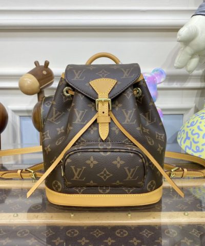 Replica Louis Vuitton Montsouris Brown