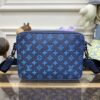 Replica Louis Vuitton Trio Messenger Blue