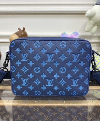 Replica Louis Vuitton Trio Messenger Blue