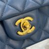 CHANEL Classic Flap 20cm Blue - high-end replica designer purse