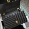 CHANEL Classic Flap V 20cm - top-grade luxury bag dupe