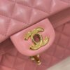 CHANEL Classic Flap 25cm Pink