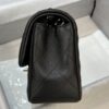 CHANEL Classic Flap 20cm Black - 1:1 premium replica handbag