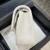 CHANEL Classic Flap 23cm White Silver - high-end replica designer purse