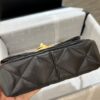 CHANEL 23s Love Enamel Flip Black - high-quality designer bag dupe