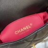 CHANEL 23s Love Enamel Flip Black - high-end replica designer purse