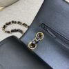 CHANEL Classic Flap 25cm Black Gold - 1:1 premium replica handbag