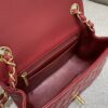 CHANEL Classic Flap 17cm Red - designer handbag clone