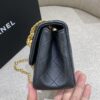 CHANEL Camellia Flap Black