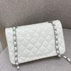 CHANEL Classic Flap 23cm White - 1:1 premium replica handbag
