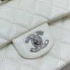 CHANEL Classic Flap 23cm White - high-quality designer bag dupe