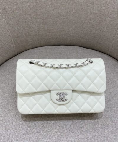 CHANEL Classic Flap 23cm White - high-end replica designer purse