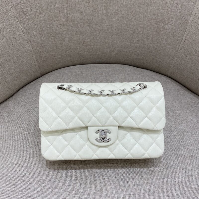 CHANEL Classic Flap 23cm White - high-end replica designer purse