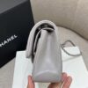 CHANEL Classic Flap 23cm Dove Grey - top-grade luxury bag dupe