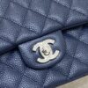 CHANEL Classic Flap 25cm Sea Blue