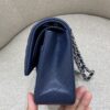 CHANEL Classic Flap 25cm Sea Blue - affordable luxury replica bag
