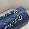 CHANEL Classic Flap 25cm Sea Blue - top-grade luxury bag dupe