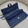 CHANEL Classic Flap 25cm Sea Blue