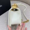 CHANEL Le Boy White - premium superclone handbag