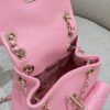 CHANEL 23A Backpack Small Pink - high-quality designer bag dupe