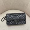CHANEL Classic Flap 25cm All Black - high-end replica designer purse