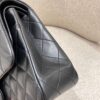 CHANEL Classic Flap 25cm All Black - top-grade luxury bag dupe