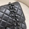 CHANEL Classic Flap 25cm All Black