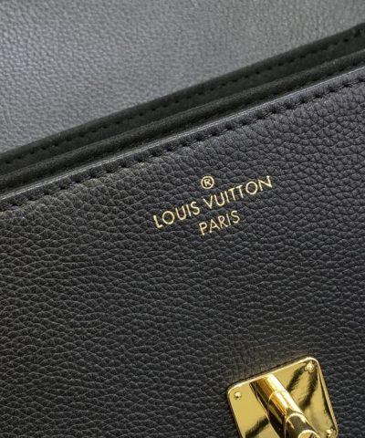 Replica Louis Vuitton Oxford Black - top-grade luxury bag dupe