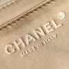 CHANEL CF 20 cm Golden Ball White - high-end replica designer purse