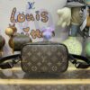Replica Louis Vuitton Alpha Messenger Brown Canvas