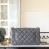 CHANEL CF 20cm Golden Ball Grey - elite factory replica handbag