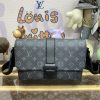 Replica Louis Vuitton S – Cape Messenger Black