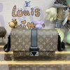 Replica Louis Vuitton S – Cape Messenger Brown - top-grade luxury bag dupe